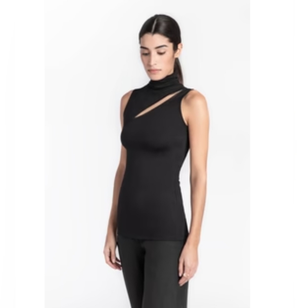 Marcella Black Tank NWT